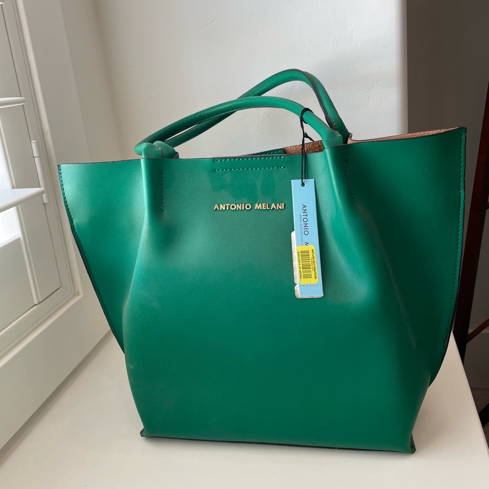 ANTONIO MELANI purse. NEW WITH TAGS.